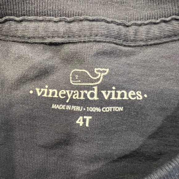 Vineyard Vines Hanukkah Shirt 4T - Picture 5 of 6